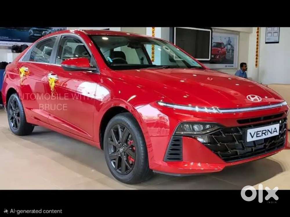 Hyubdai Verna Sxo 1.5 Turbu Dct. Dual Tone
