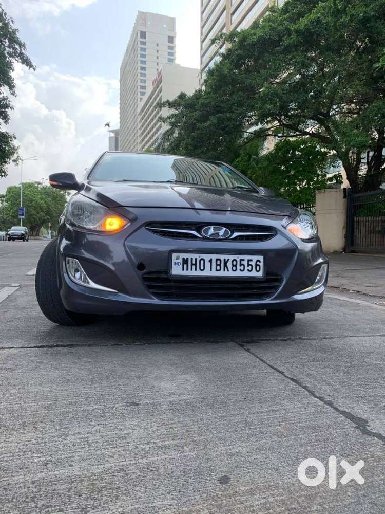 Hyundai Verna 1.6 Sx Crdi At, 2014, Diesel