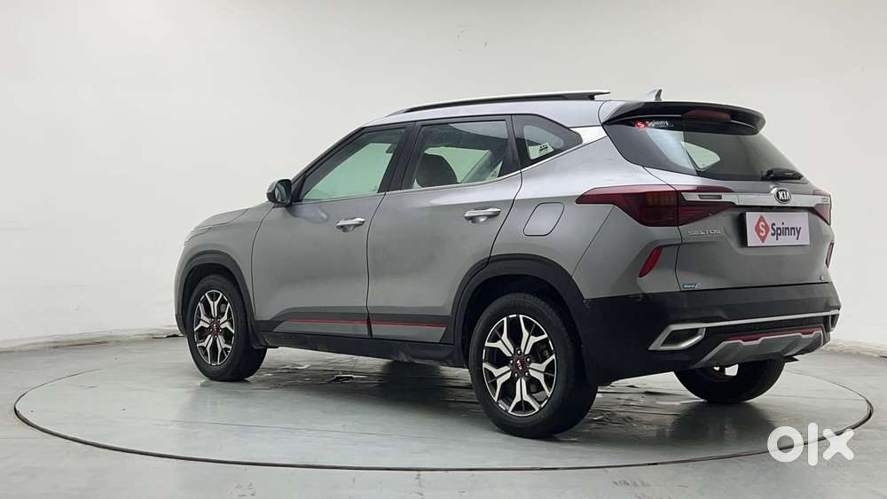 Kia Seltos 1.4 Gtx + Petrol At, 2020, Petrol