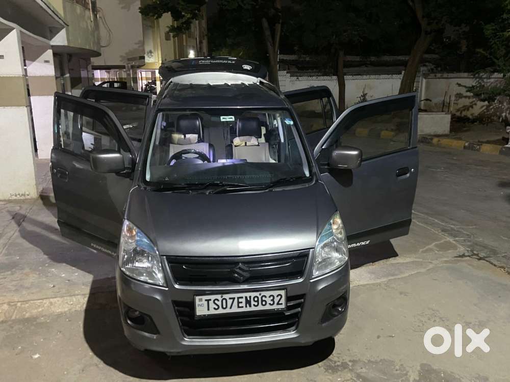 Maruti Suzuki Wagon R 2015