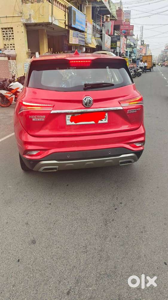 Mg Hector Plus 2022 Diesel Well Maintained