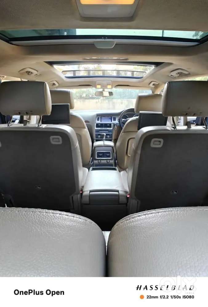 Auddi Q7 2013 Model 11.79999