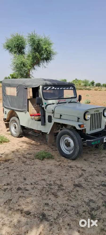 Mahindra Jeep Cl 500 1999