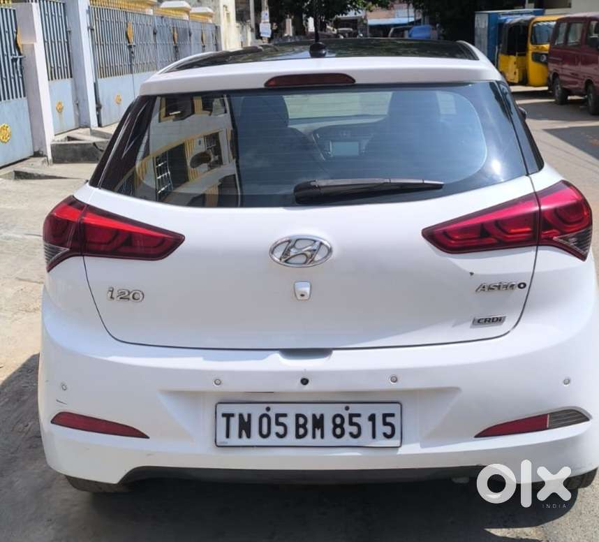 Hyundai I20 Diesel Asta Option, 2017, Diesel
