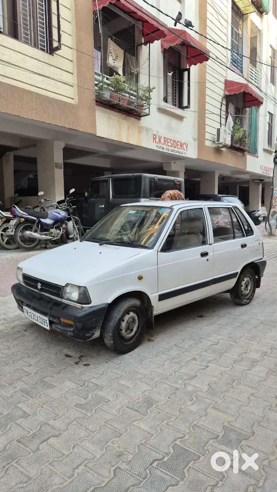 Maruti Suzuki 800 Petrol 2010 Ac