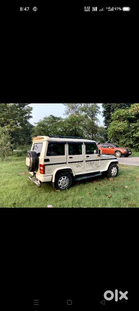 Mahindra Bolero Power Plus 2017 Diesel Manual