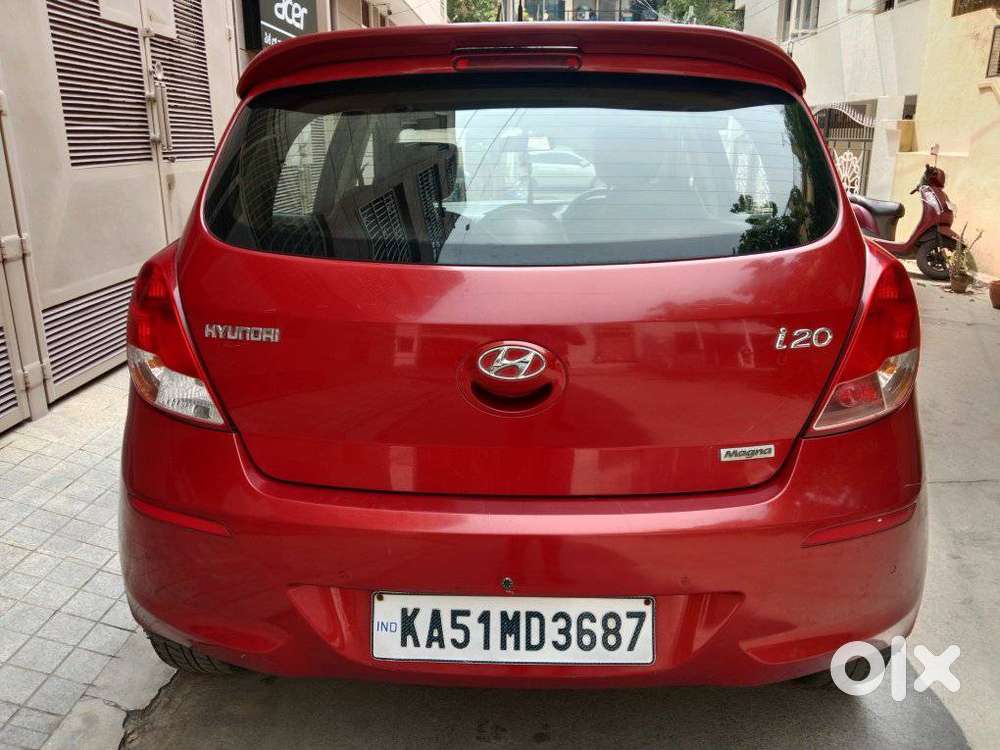 Hyundai I20 1.2 Sportz, 2012, Petrol