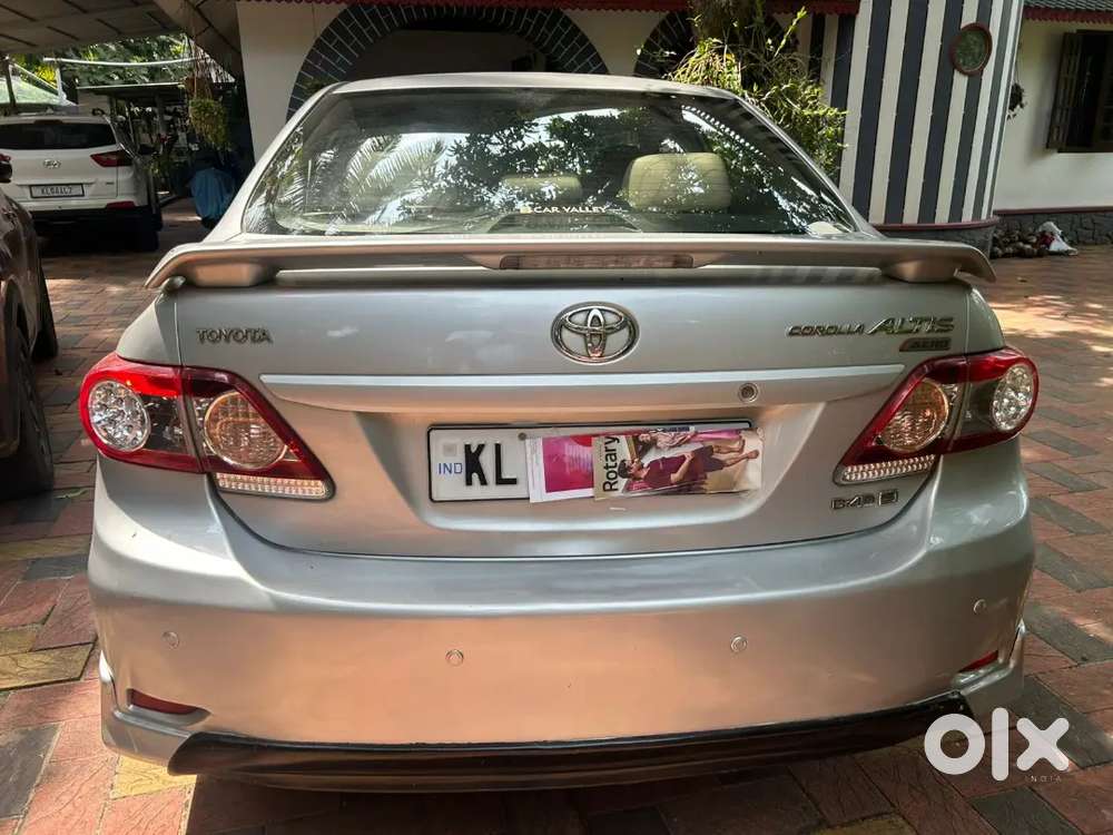 Kerala Registrationtoyota Corolla Altis 2012 Diesel 137000 Km Driven