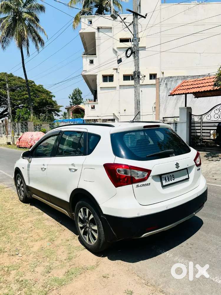 Maruti Suzuki S Cross 2018