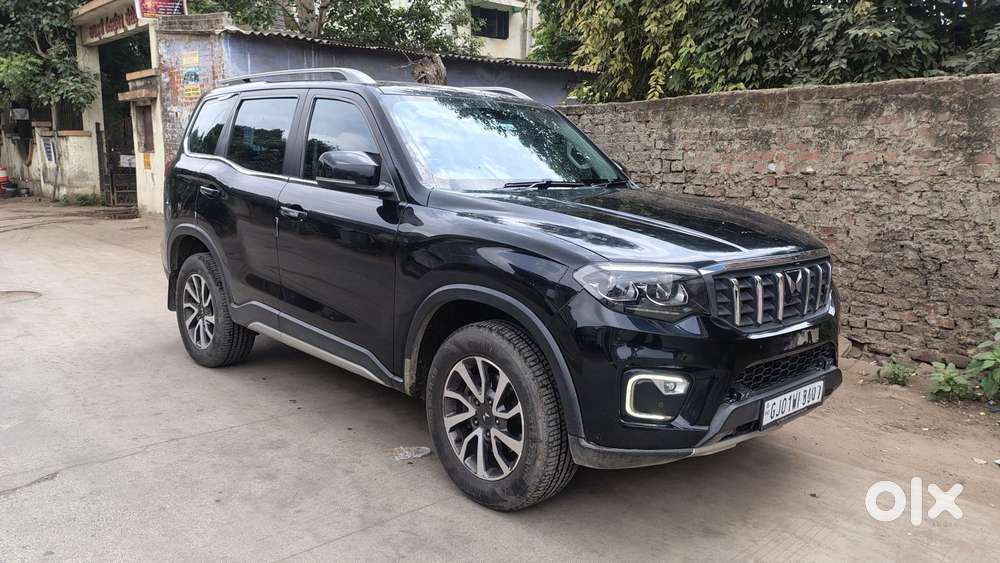 Mahindra Scorpio-n Z8 L Diesel At 2wd 7 Str, 2022, Diesel