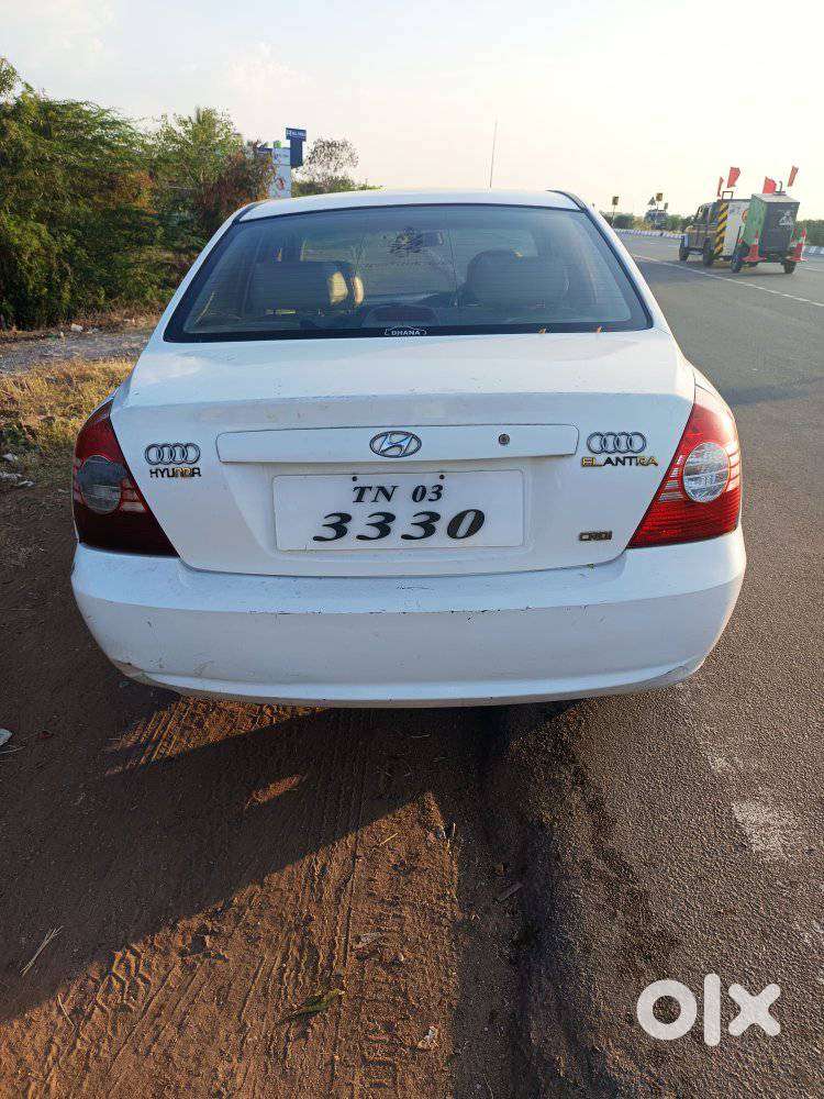Hyundai Elantra 2006-2009 Crdi Decontent, 2007, Diesel