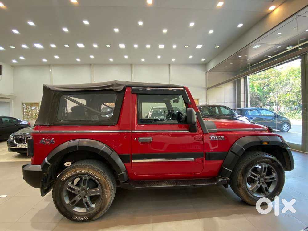 Mahindra Thar Lx Convertible Top Petrol At 4wd, 2021, Petrol