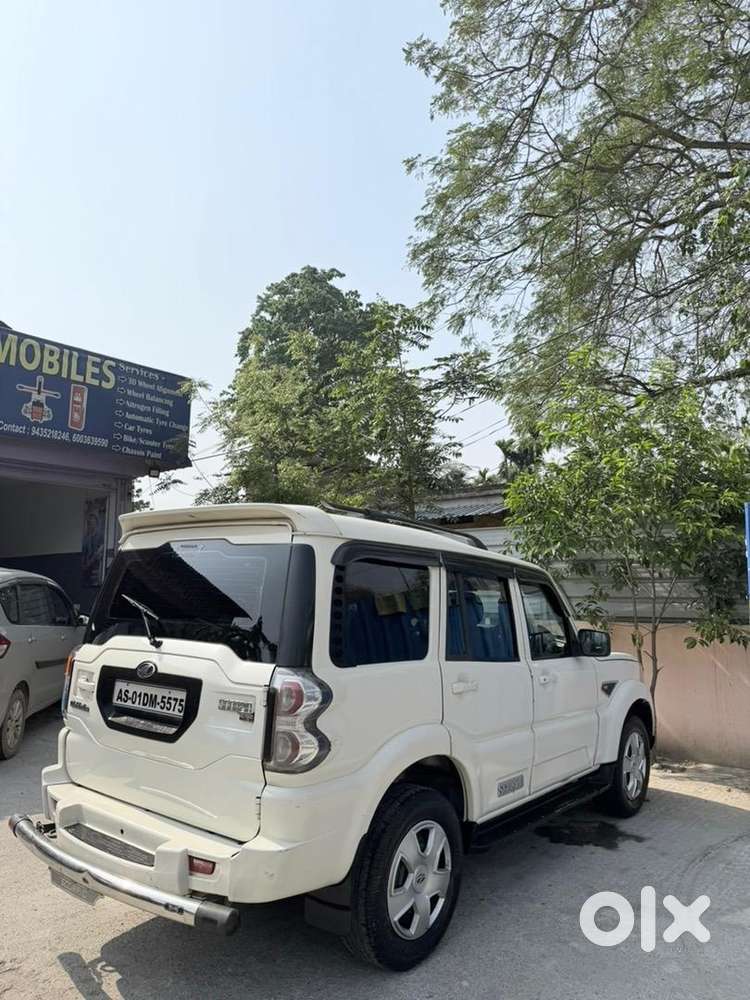Mahindra Scorpio 2018 Diesel 188000 Km Driven
