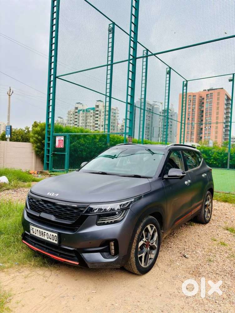 Kia Seltos 1.5 X-line Diesel At, 2022, Diesel