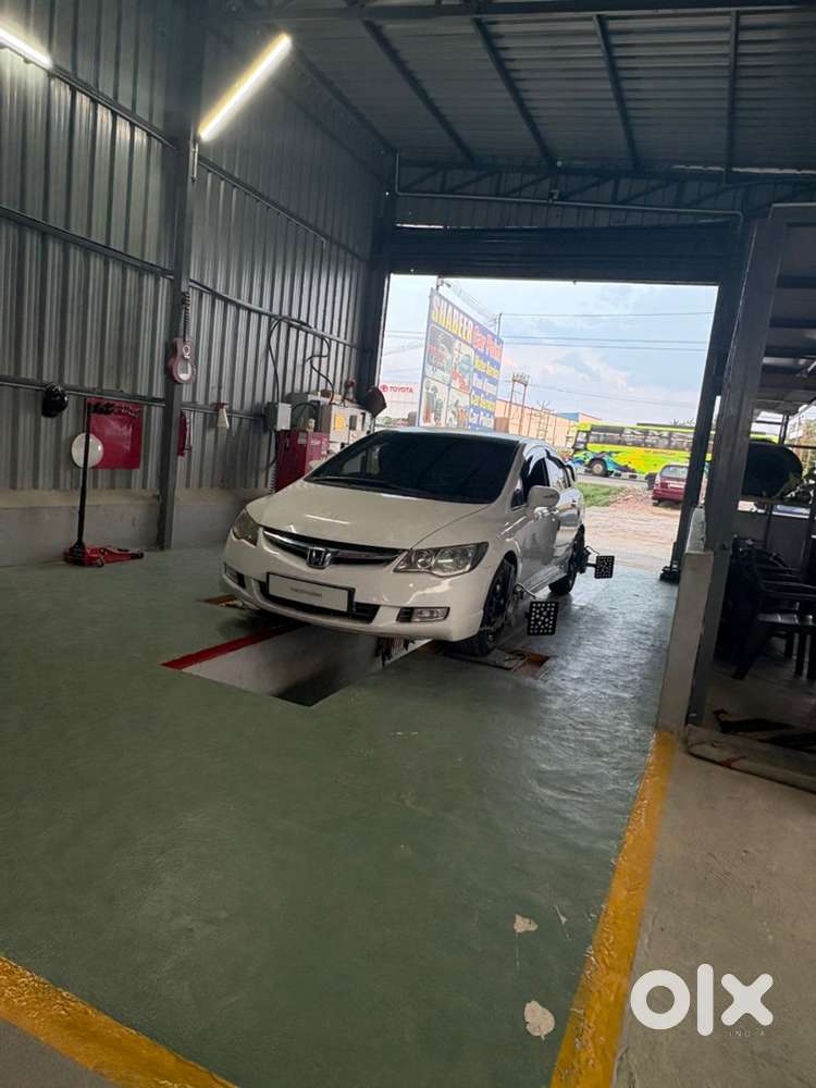 Honda Civic Petrol 2008