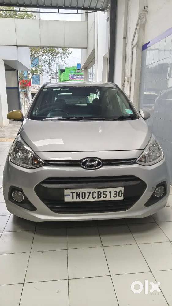 Hyundai Grand I10 Petrol Automatic 2015