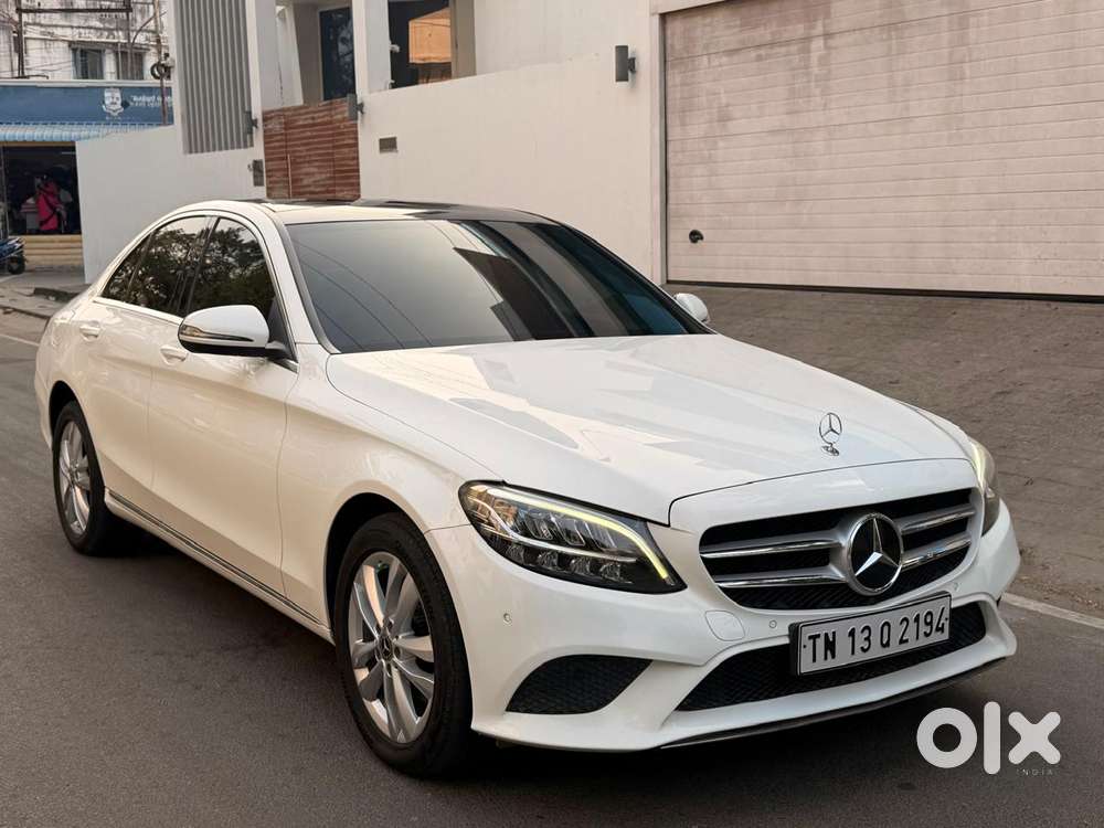 Mercedes-benz C-class C 220d, 2018, Diesel