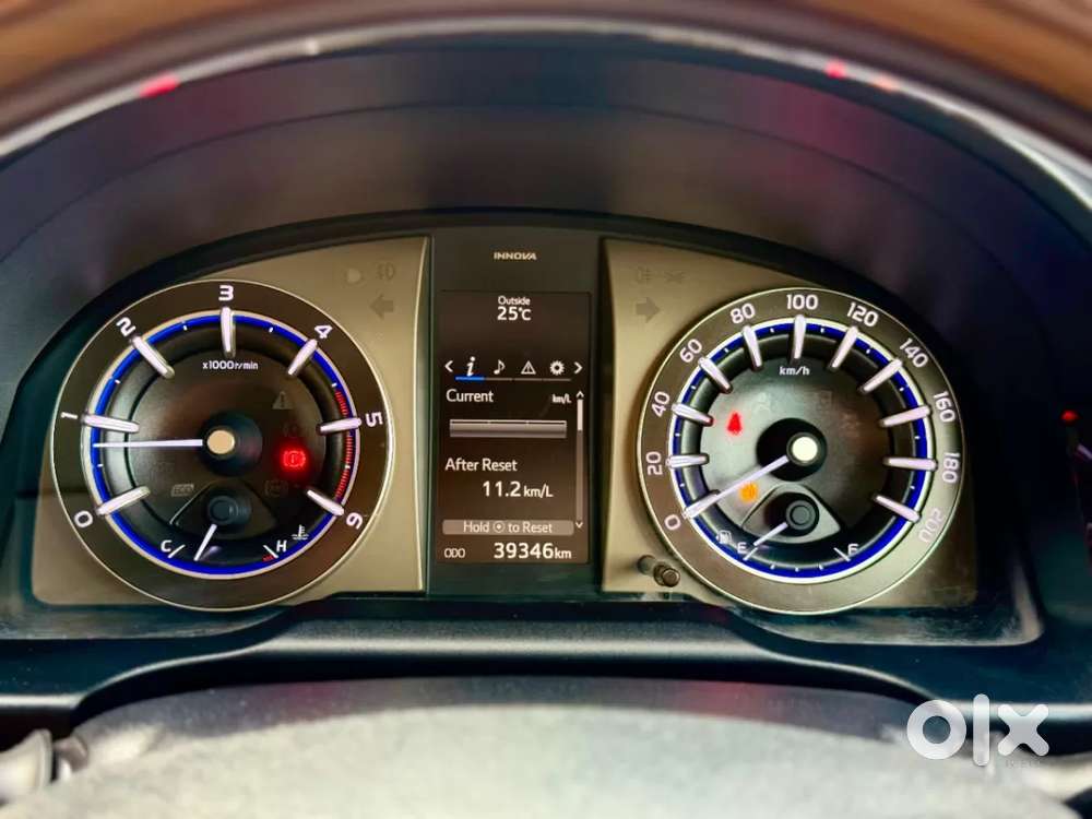 Toyota Innova Crysta [2020-ongoing] 2.4 Vx 7 Str, 2021, Diesel