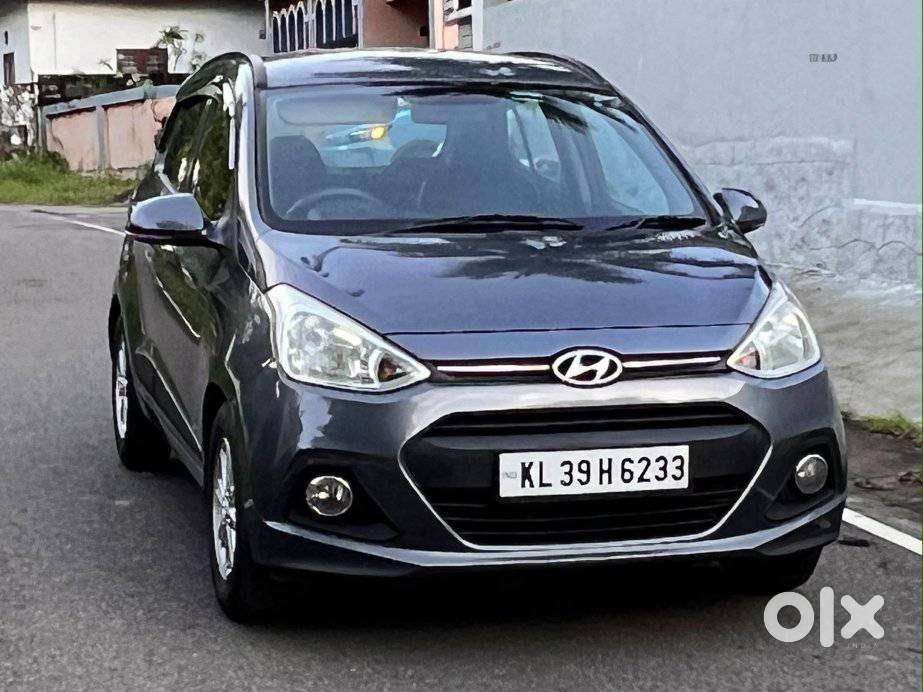 Hyundai Grand I10 1.2 Kappa Vtvt Asta (o) At, 2015, Petrol