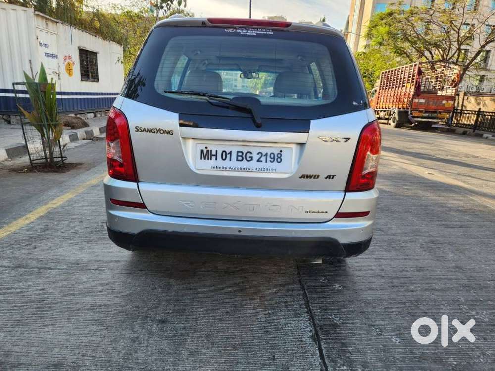 Mahindra Rexton, 2013, Diesel