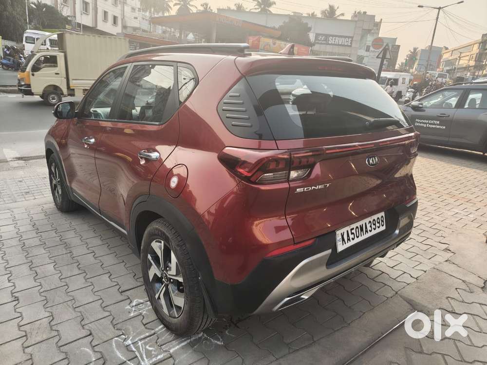 Kia Sonet Htx Plus D, 2020, Diesel