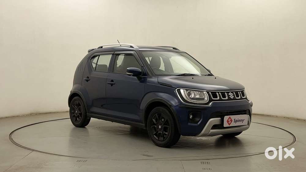 Maruti Suzuki Ignis 1.2 Alpha Amt, 2021, Petrol