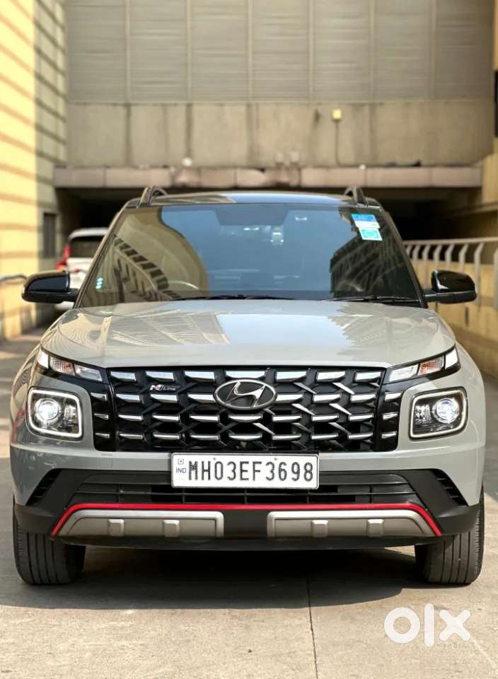 Hyundai Venue N Line N8 Dct Dual Tone, 2023, Petrol