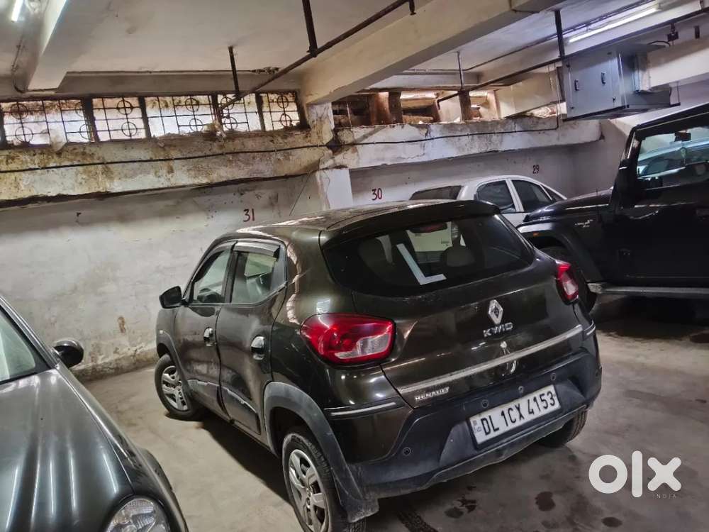 Renault Kwid Rxl 1.0, 2017, Petrol