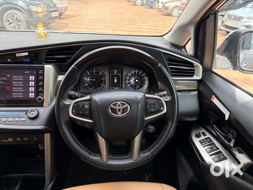 Toyota Innova Crysta Zx 2.4 Diesel 7 Seater, 2021, Diesel