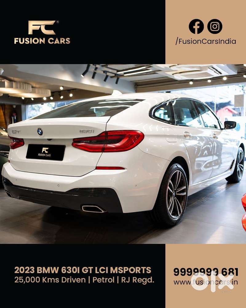 Bmw 6 Series Gt 630i M Sport [ ], 2023, Petrol