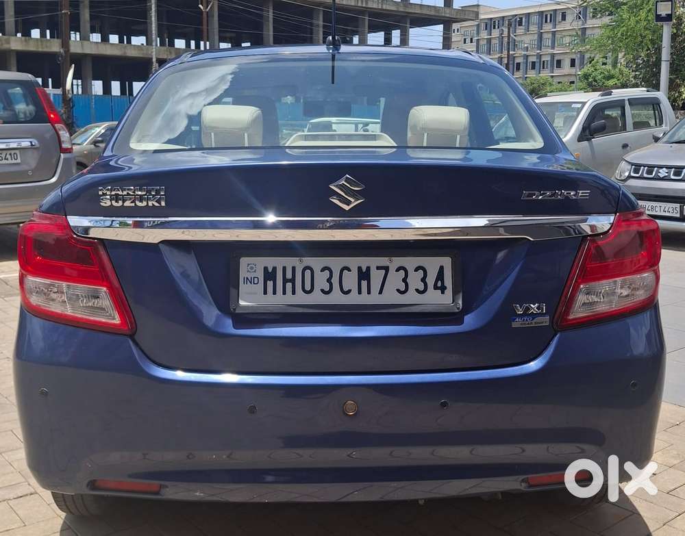 Maruti Suzuki Dzire 1.2 Vxi Amt, 2017, Petrol