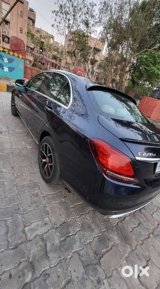 Mercedes-benz C-class 2.0 220d, 2019, Diesel
