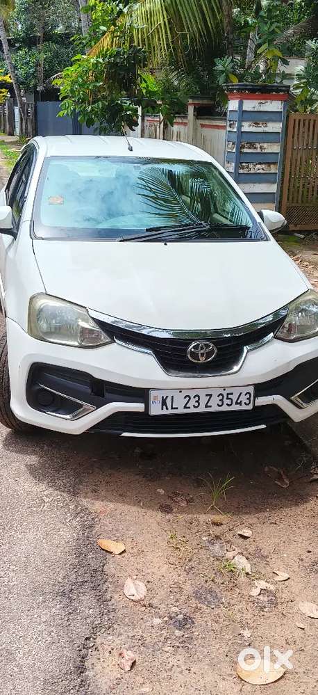Toyota Etios 2013  Lastdiesel 93000 Km Driven