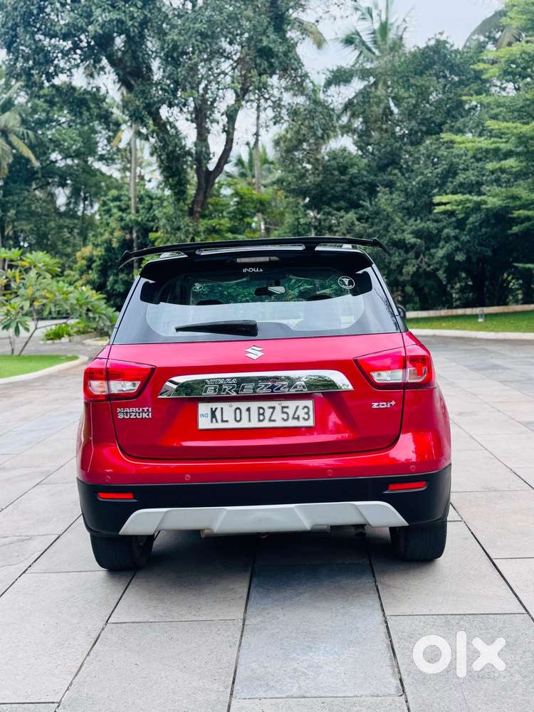 Maruti Suzuki Brezza Zdi+ Dual Tone, 2016, Diesel