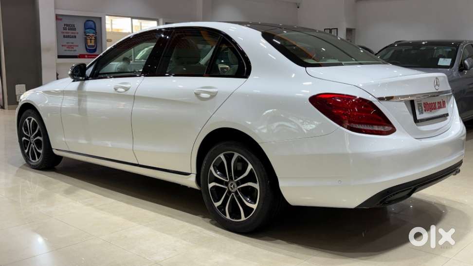 Mercedes-benz C-class [ ] 2.0 C200 Avantgarde, 2018, Petrol