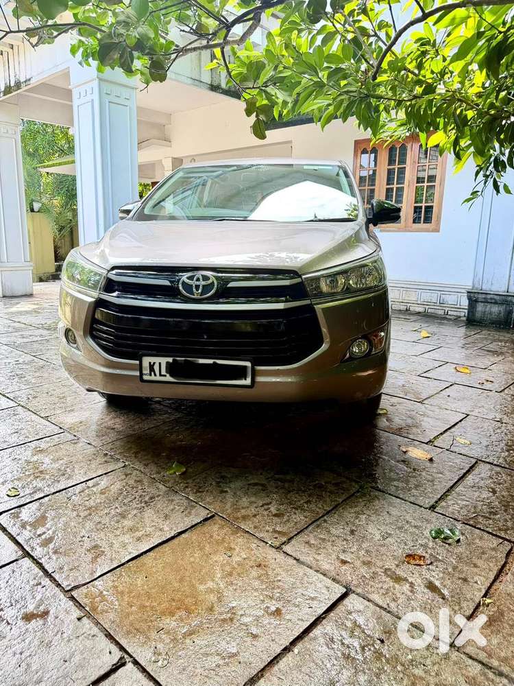 Toyota Innova Crysta [2016-2020] 2.4 Gx At 7 Str, 2020, Diesel