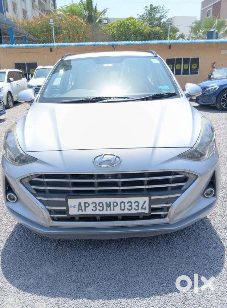 Hyundai Grand I10 Nios Sportz, 2022, Petrol