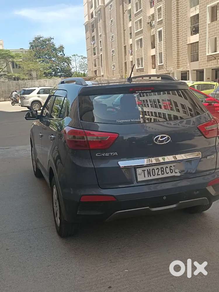 Hyundai Creta Facelift 2015 Diesel Mt