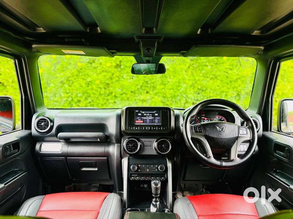 Mahindra Thar Lx 4-str Hard Top Mt, 2023, Diesel