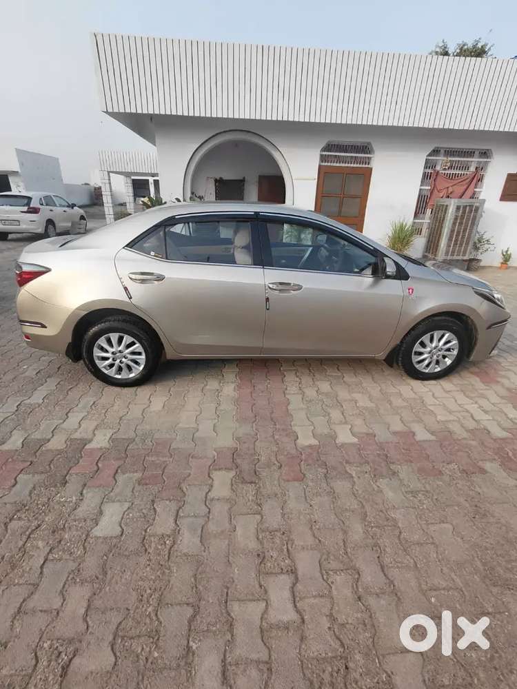 Toyota Corolla Altis 2018 Year