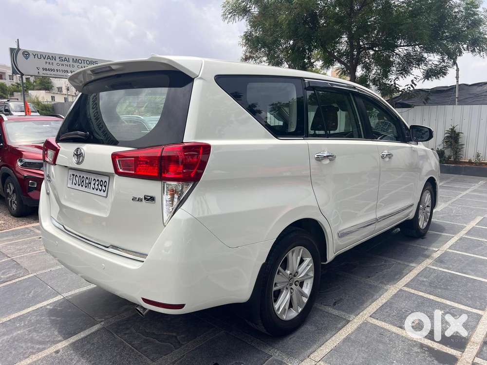 Toyota Innova Crysta 2.8 Z, 2019, Diesel