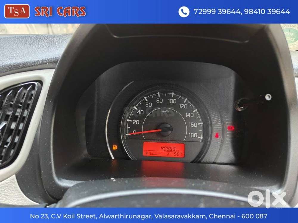 Maruti Suzuki Wagon R 1.2 Vxi, 2019, Petrol