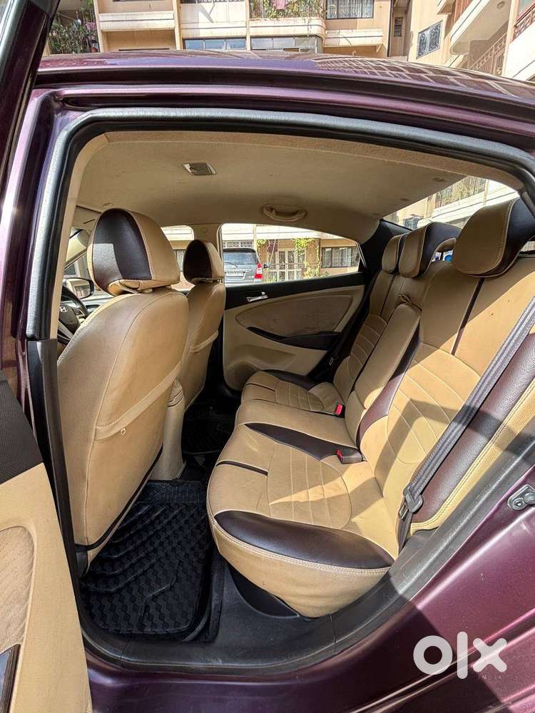 Hyundai Verna Crdi 2012