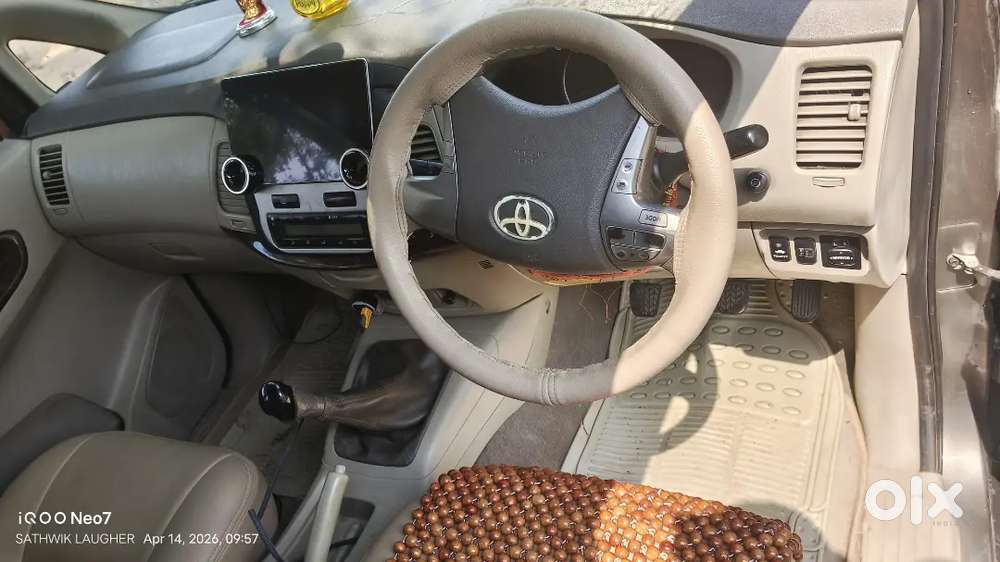 Toyota Innova 2013 Diesel Well Maintained Showroom Track