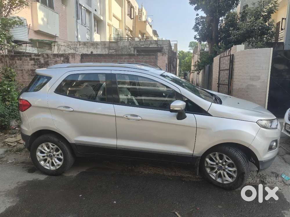 Ford Ecosport Dec 2014 Diesel Well Maintained,new Like
