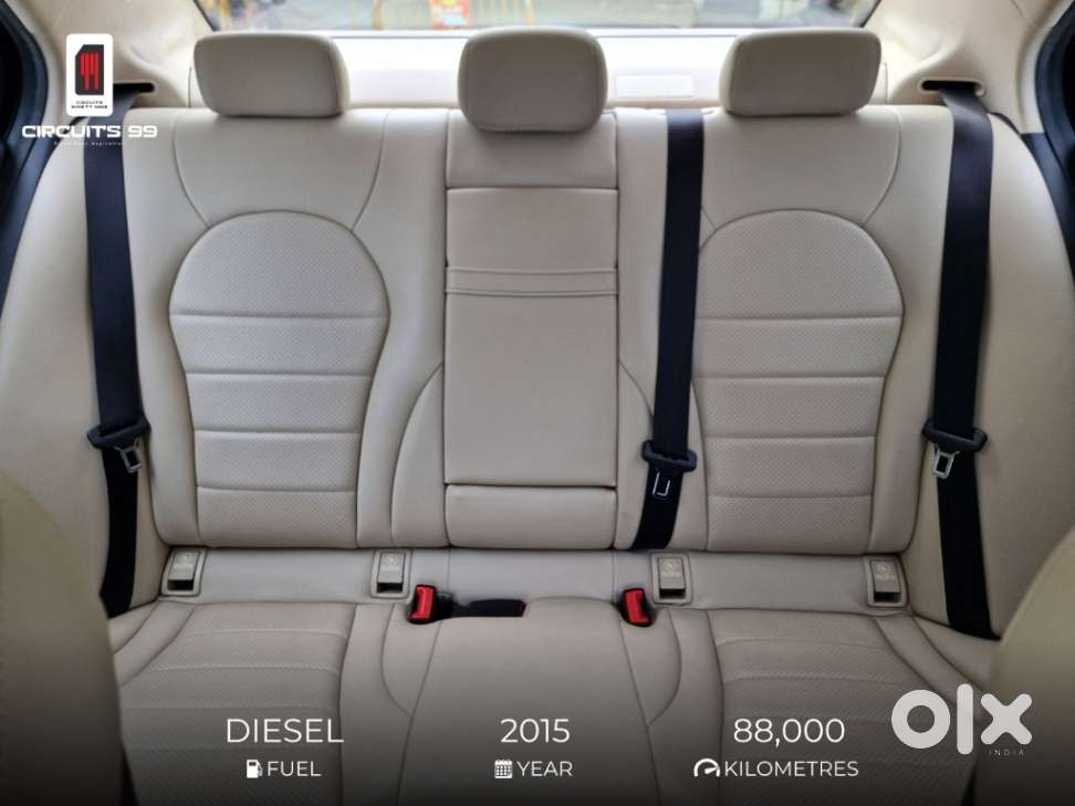Mercedes-benz C-class C 220d, 2015, Diesel