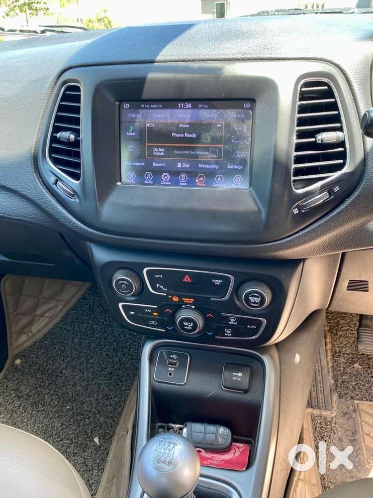 Jeep Compass 2.0 Longitude Option, 2018, Diesel