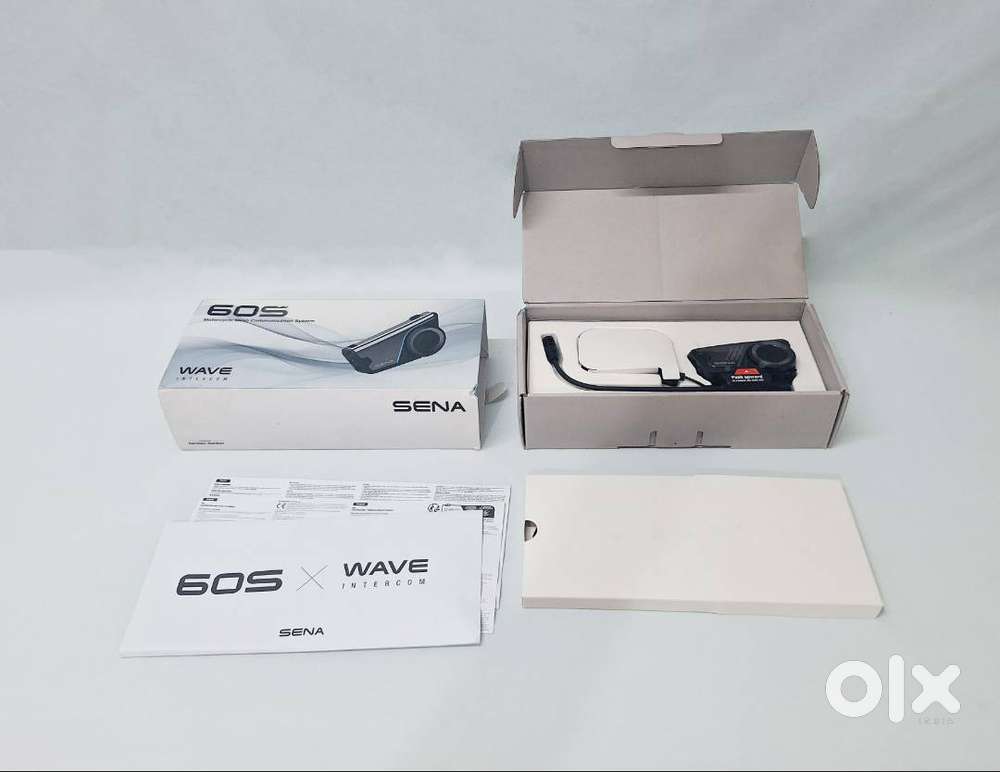 Sena 60S 60S-01 Motorcycle Communication Headset w/Harmon Kardon Sound