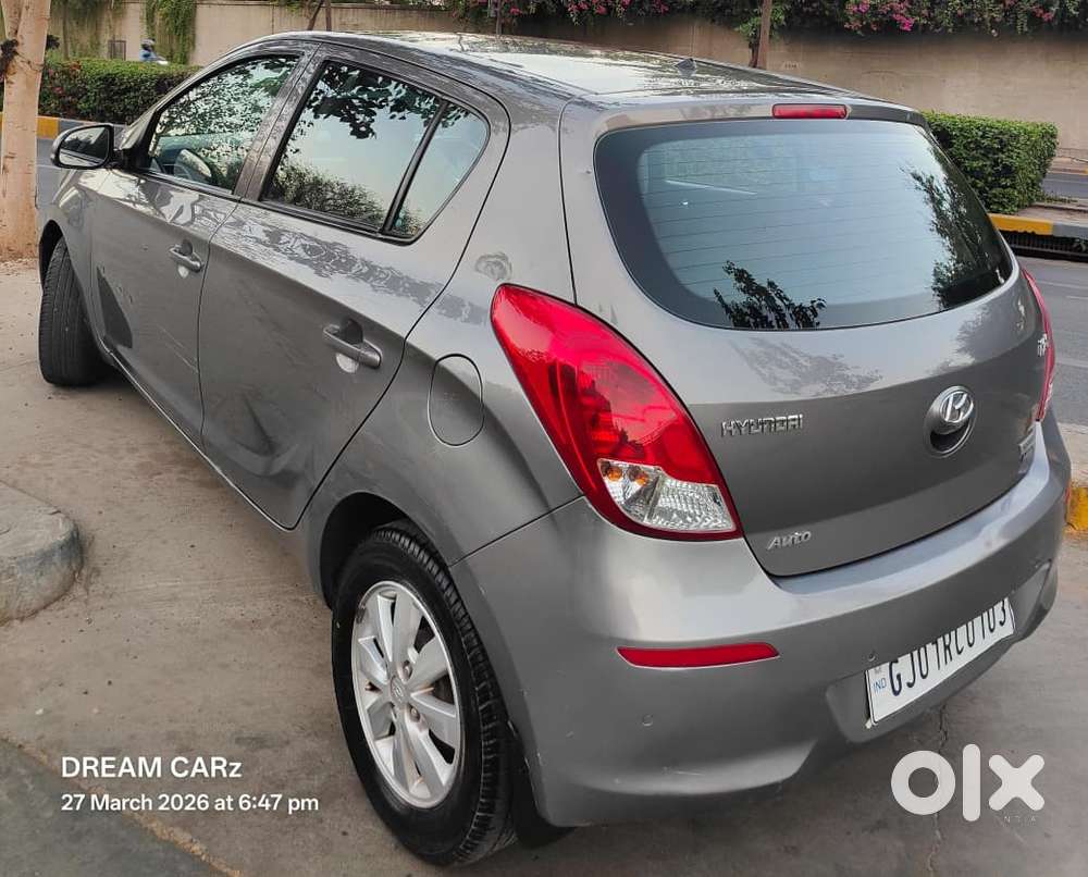 Hyundai I20 2012-2014 Sportz At 1.4, 2013, Cng & Hybrids