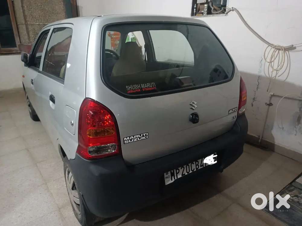 Maruti Suzuki Alto 2011 Lx